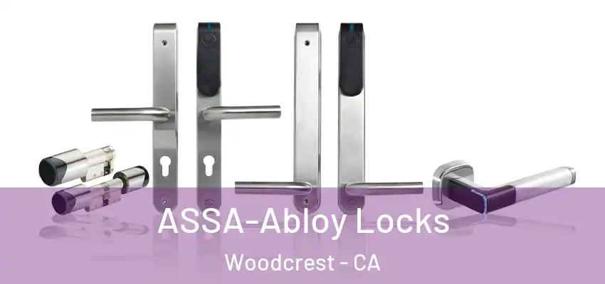  ASSA-Abloy Locks Woodcrest - CA