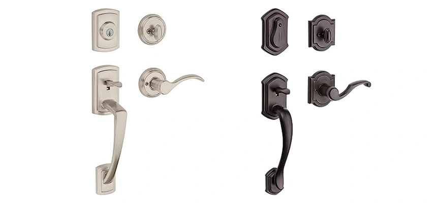 Baldwin Touchscreen Deadbolt Lock Installation in Woodcrest, California