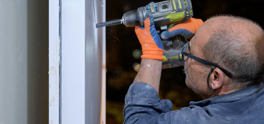 Residential Locksmith Keyless Entry Lock Replacement in Woodcrest, CA