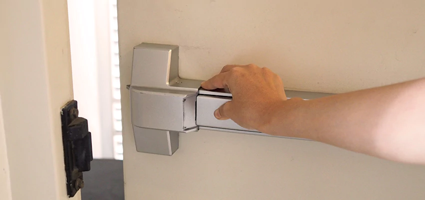 Self-Closing Fire Door Installation in Woodcrest, California