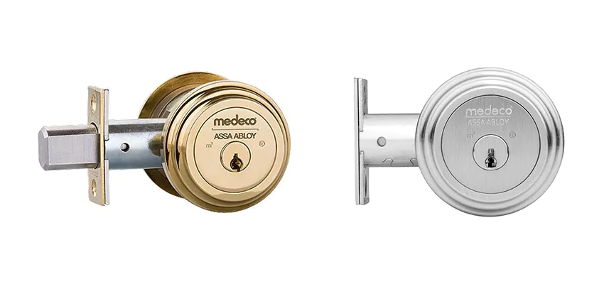 Medeco Deadbolt Locks Installation in Woodcrest, California