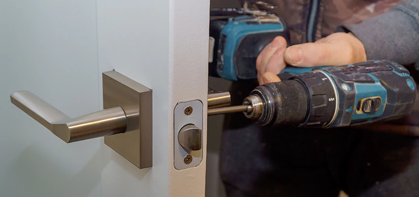 Broken Door Handle Lock Repair in Woodcrest, California