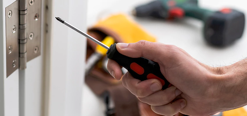 Fix A Broken Door Hole in Woodcrest, California