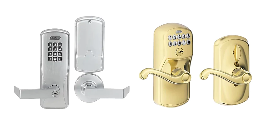 Schlage Smart Locks Replacement in Woodcrest, California