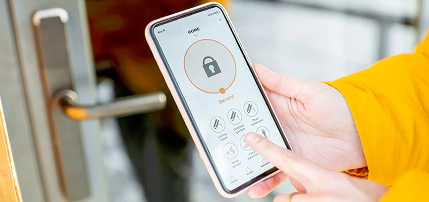 Digital Front Door Lock Repair And Installation in Woodcrest, California