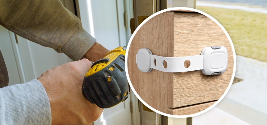 Childproof Sliding Door Locks in Woodcrest, CA