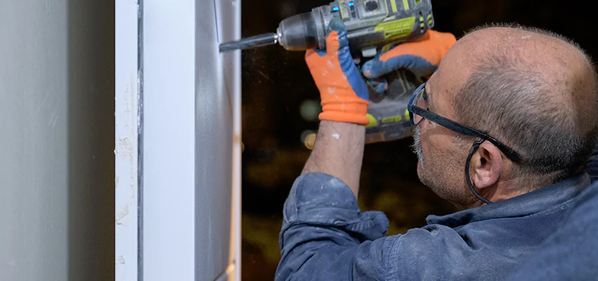 Rim Peephole Cam Installation in Woodcrest, California