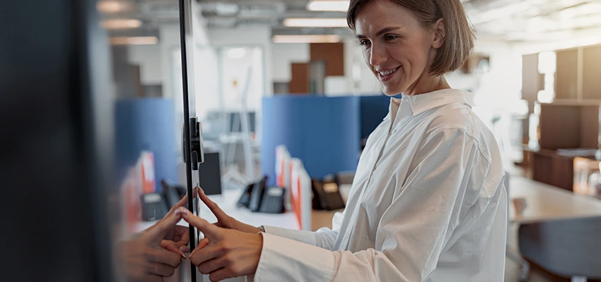 Maintenance of Building Security System in Woodcrest, California