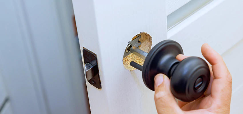 Deadbolt Lock Strike Plate Repair in Woodcrest, CA