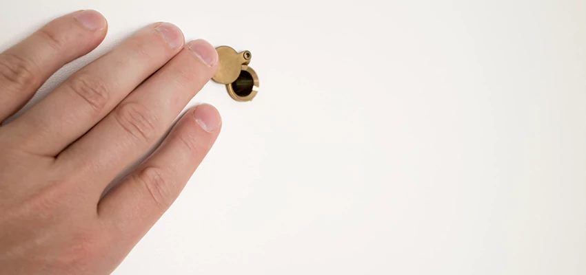 Office Door Peephole Installation in Woodcrest, California