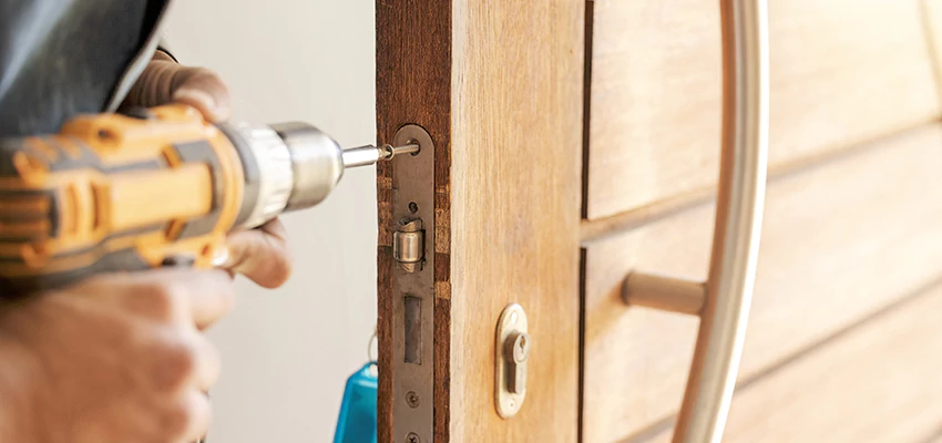 Mortise Broken Door Lock Repair in Woodcrest, California