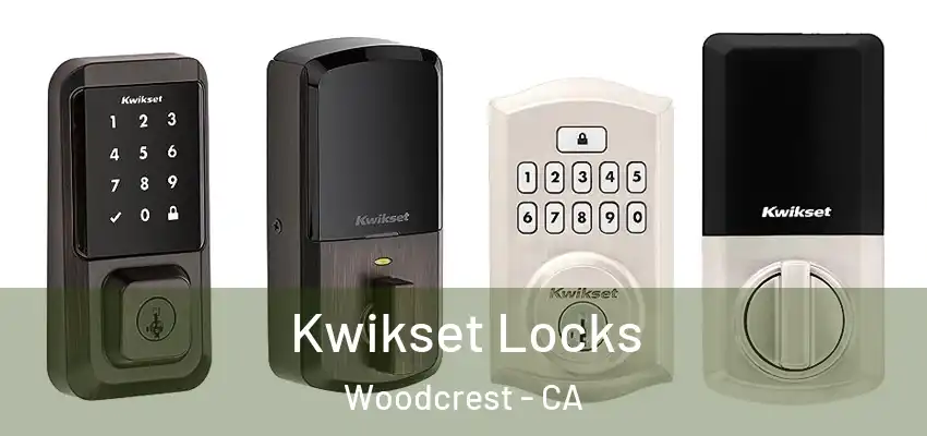  Kwikset Locks Woodcrest - CA