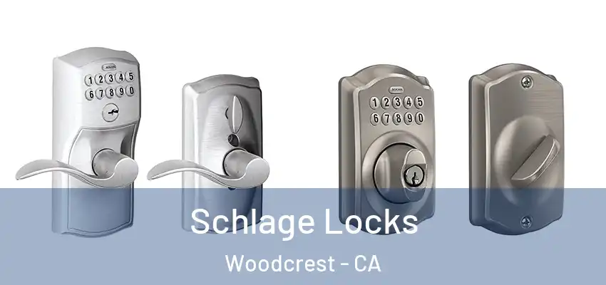  Schlage Locks Woodcrest - CA