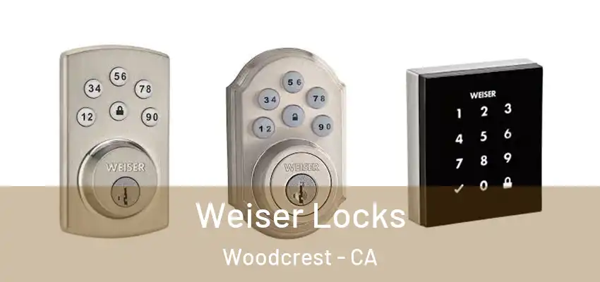  Weiser Locks Woodcrest - CA